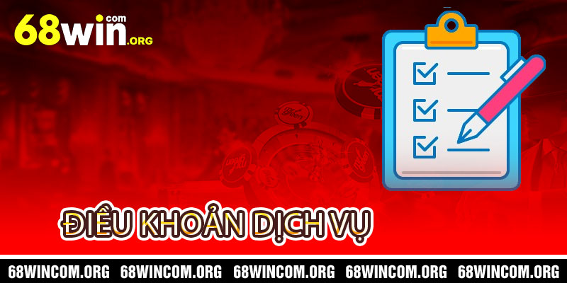 Điều Khoản Dịch Vụ