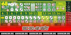 Sic Bo 45 Giây