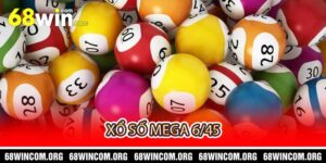 xổ số mega 6/45
